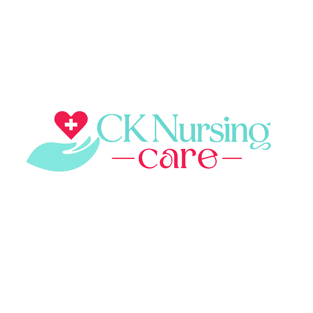 CK Nursing Care Logo